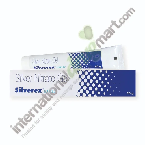 Silverex Ionic 0.2% Gel 20g