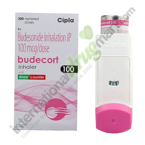 Budesonide Inhaler 100Mcg 200 Doses