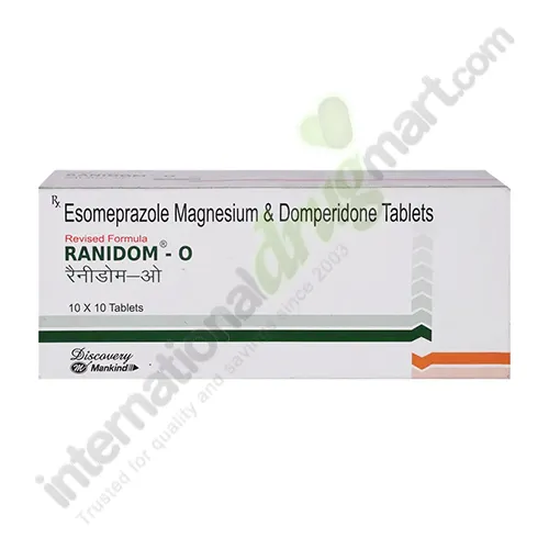 Esomeprazole-Domperidone 20Mg-10Mg