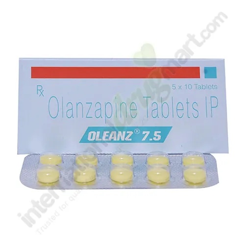 Olanzapine 7.5Mg