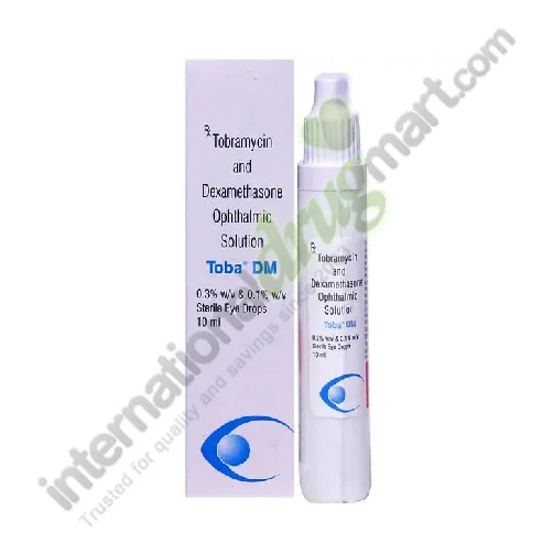 Dexamethasone-Tobramycin Eye Drops 0.1%-0.3% 10ml