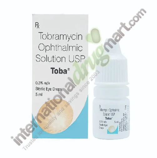 Tobramycin Ophth Soln 0.3%-5ml