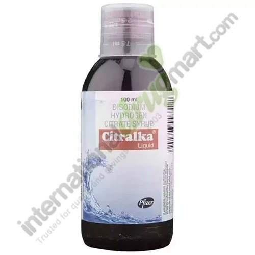 Disodium Hydrogen Citrate (1.53gm/5ml)