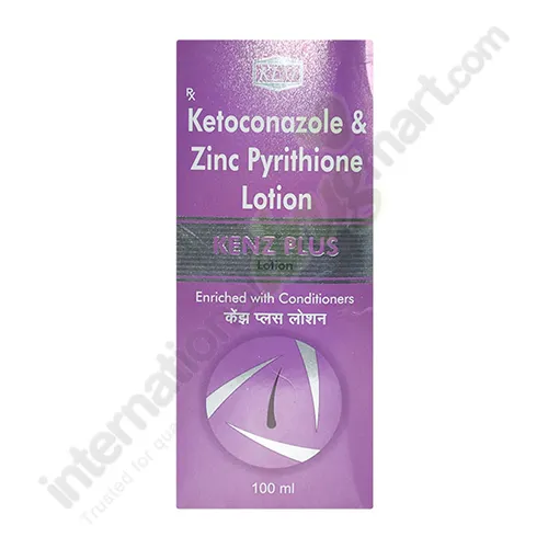 Ketoconazole-Zinc Pyrithione 2-1% 100ml (Lotion)