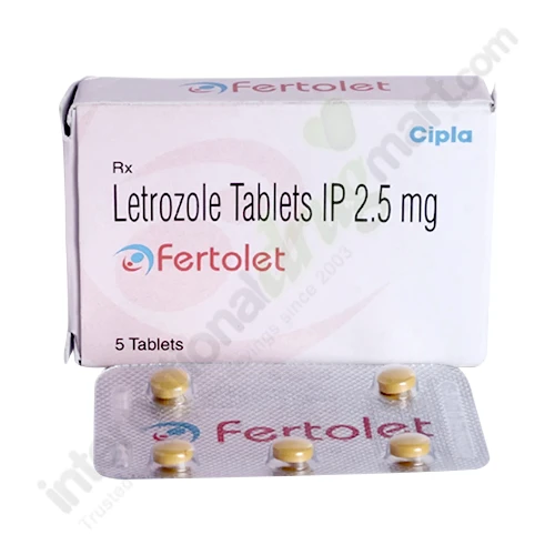 Letrozol 2.5mg