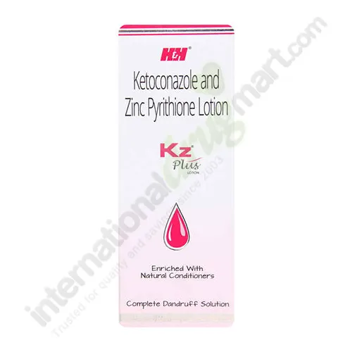 Ketoconazole-Zinc Pyrithione 2%-1% 75ml