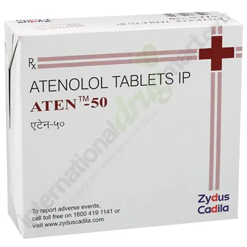 Atenolol 50mg