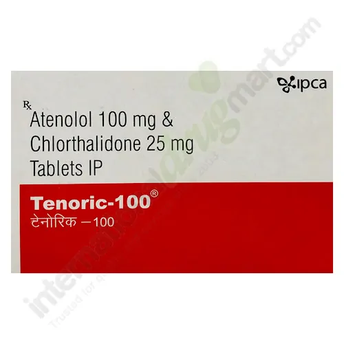 Atenolol-Chlorthalidone 100mg-25mg