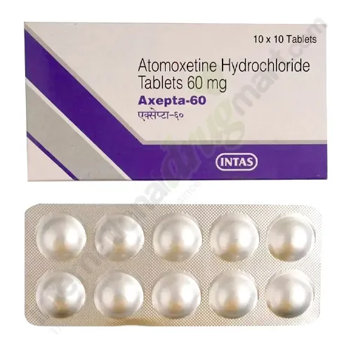 Atomoxetine 60mg