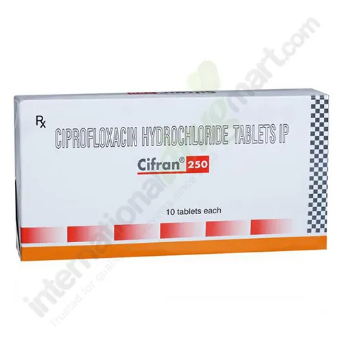 Ciprofloxacin 250mg