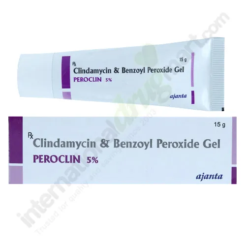 Clindamycin-Benzoyl Peroxide Gel 1%-5% 15g