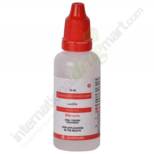 Clotrimazole 1% oral mouth paint 25ml