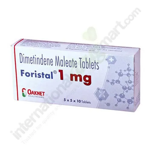 Dimetindene 1mg