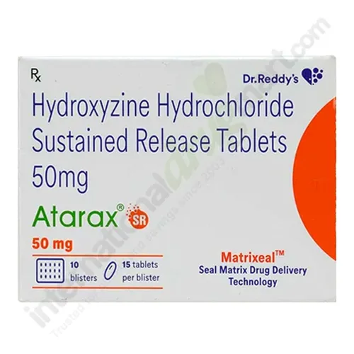 Hydroxyzine SR 50mg
