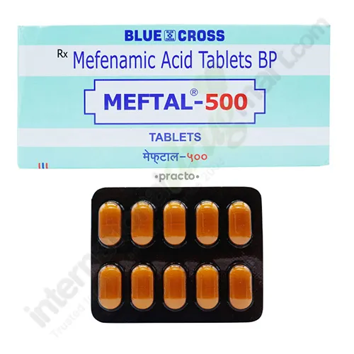Mefenamic Acid 500mg