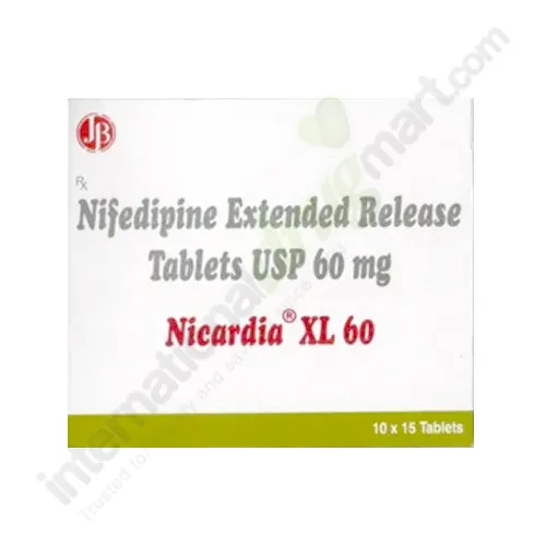 Nifedipine XL 60mg