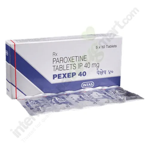 Paroxetine 40mg