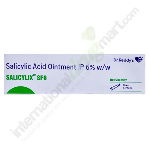 Salicylic Acid 6% Ointment 50gms