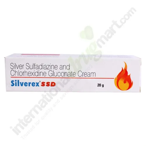 Crema de sulfadiazina de plata y gluconato de clorhexidina 0,5%-0.2%-20g