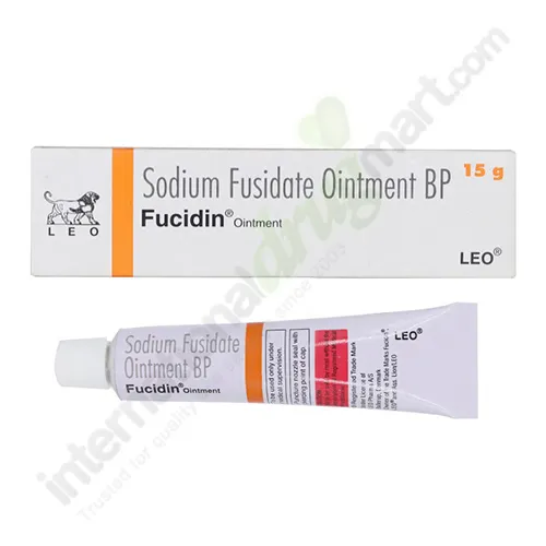 Sodium Fusidate 2% Oint 15gm