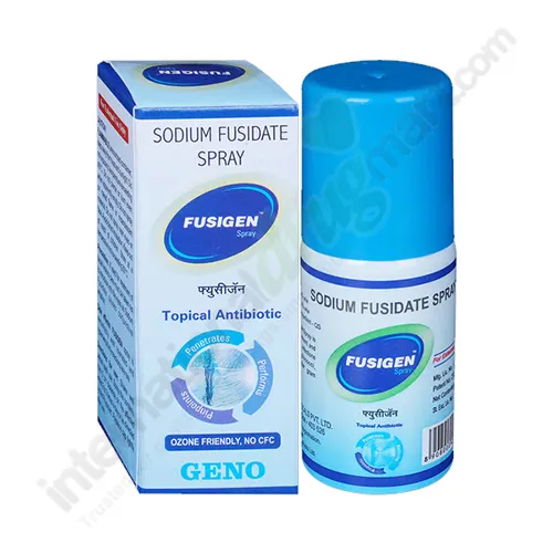 Sodium Fusidate 2% Spray 20gm