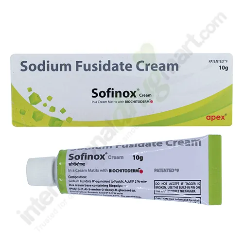Sodium Fusidate Cream 2%-5g