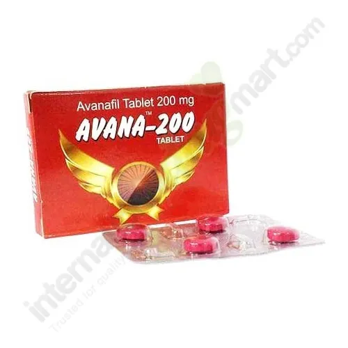 Avanafil 200mg