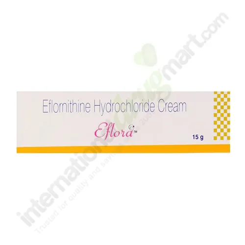 Eflornithine Cream 13.9%-15g