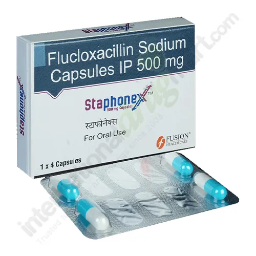 Flucloxacillin Sodium 500mg