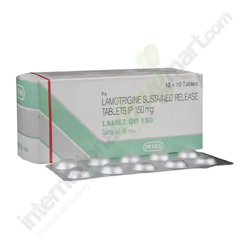 Lamotrigine SR 150mg