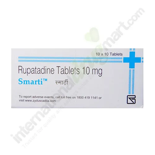 Rupatadine 10mg