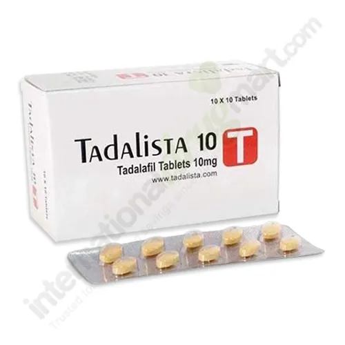 Tadalafilo 10mg