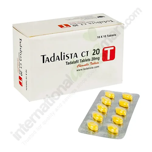 Tadalista 20mg Soft Tablets