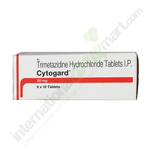 Trimetazidine 20mg