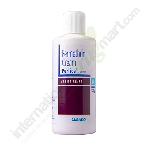Permethrin Cream Rinse 1% 120g