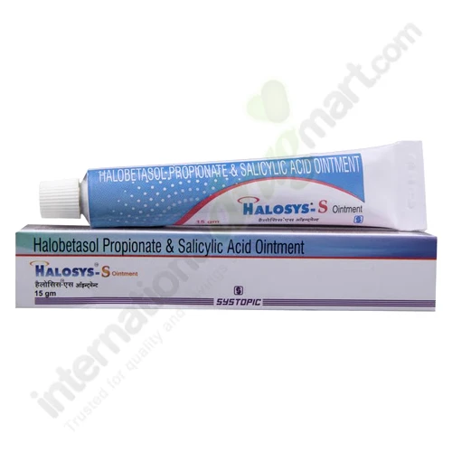 Halobetasol Propionate-Salicylic Acid 0.05%-3% Ointment 15gm