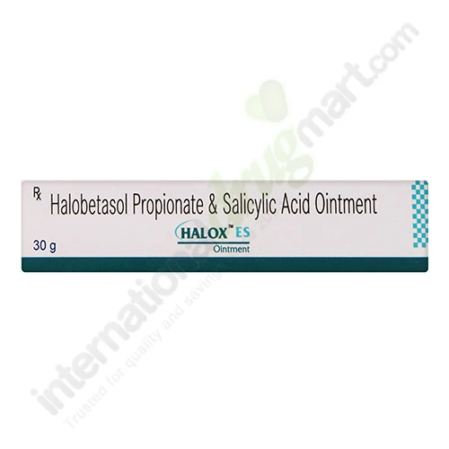 Halobetasol Propionate-Salicylic Acid 0.05%-6% Ointment 30gm