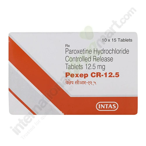 Paroxetine 12.5mg CR