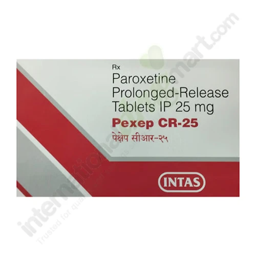 Paroxetine 25mg CR