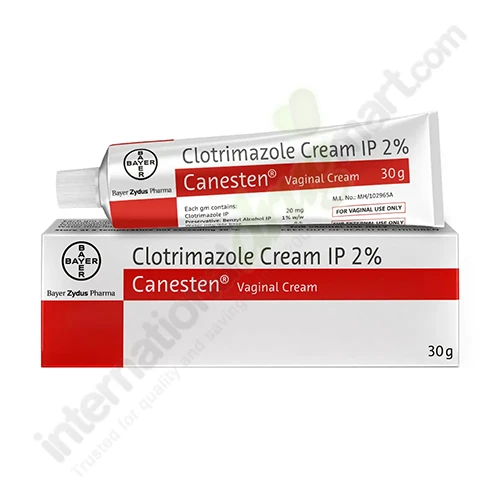 Clotrimazole 2% Vaginal Cream 30gm