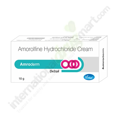 Amorolfine Cream 0.25% 10gm