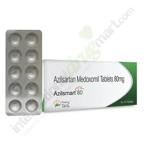 Azilsartan Medoxomil 80mg