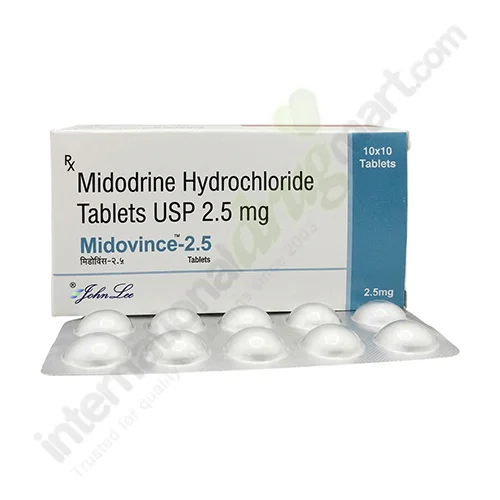 Midodrine