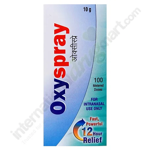 Oxymetazoline 50mcg Nasal Spray 10gm