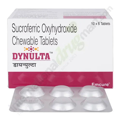 Sucroferric oxyhydroxide 2500mg