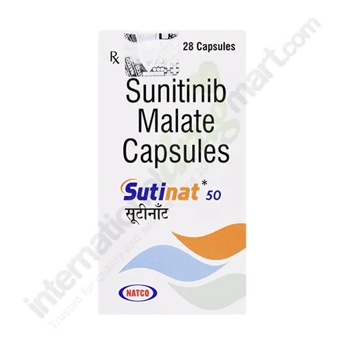 Sunitinib 50mg