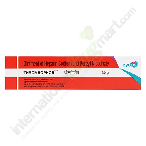 Heparin-Benzyl Nicotinate Ointment 30gm