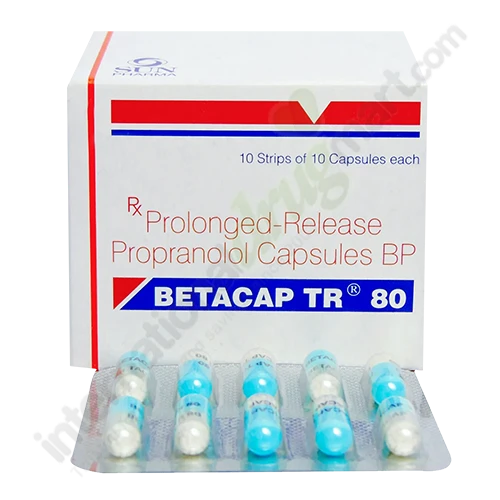 Propranolol TR 80mg