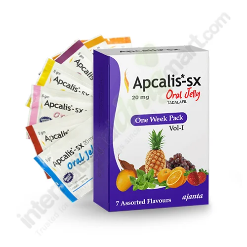 Tadalafil 20mg oral jelly 5gm