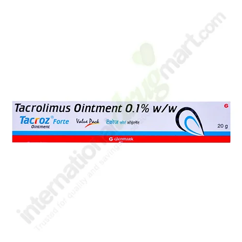 Tacrolimus Ointment 0.1%-20g